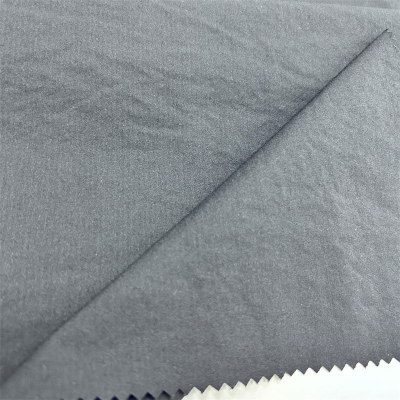 50D Grille à rayures verticales T800 Tissu en polyester à 100% pour la fabrication de chemises Pantalon