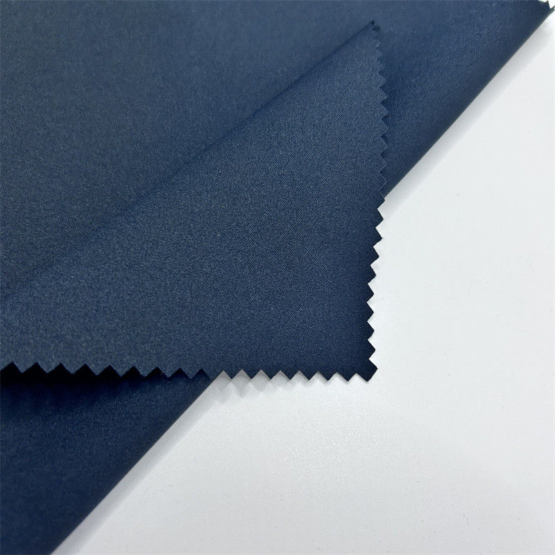 75D 2/2 Twill T800 100 Tissu en polyester 75D/T800*75D/T800 souple élastique