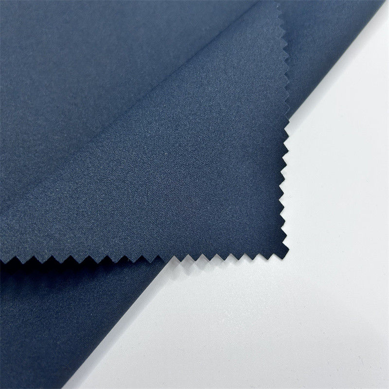 75D 2/2 Twill T800 100 Tissu en polyester 75D/T800*75D/T800 souple élastique