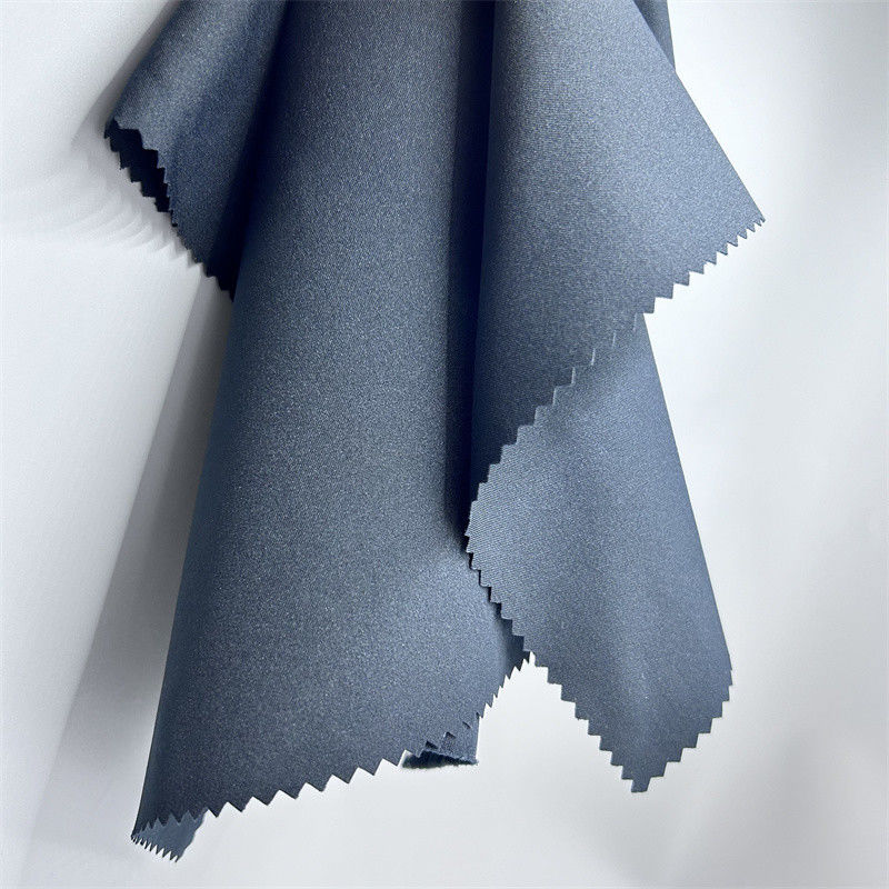 75D 2/2 Twill T800 100 Tissu en polyester 75D/T800*75D/T800 souple élastique