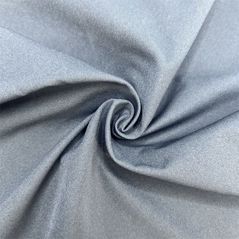 75D 2/2 Twill T800 100 Tissu en polyester 75D/T800*75D/T800 souple élastique