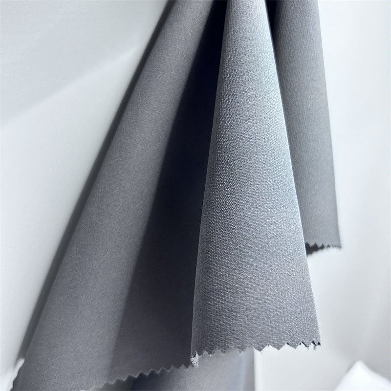 150*300d Tissu d'alpinisme 150d+40d*75d+40d+300d 95% Polyester recyclé 5% spandex