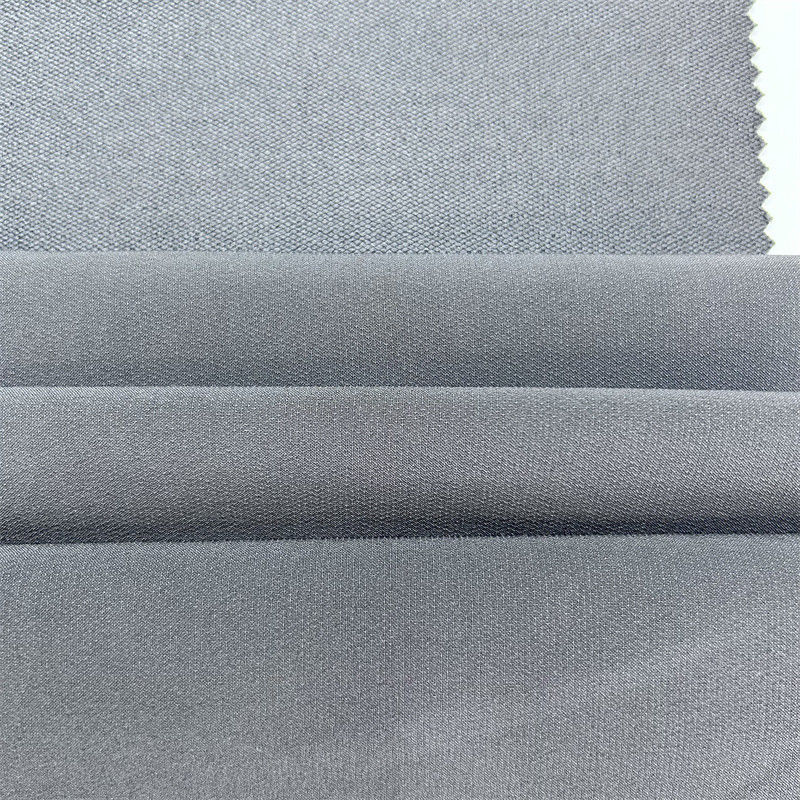 150*300d Tissu d'alpinisme 150d+40d*75d+40d+300d 95% Polyester recyclé 5% spandex