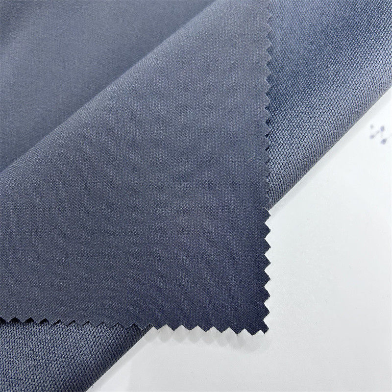 150*300d Tissu d'alpinisme 150d+40d*75d+40d+300d 95% Polyester recyclé 5% spandex